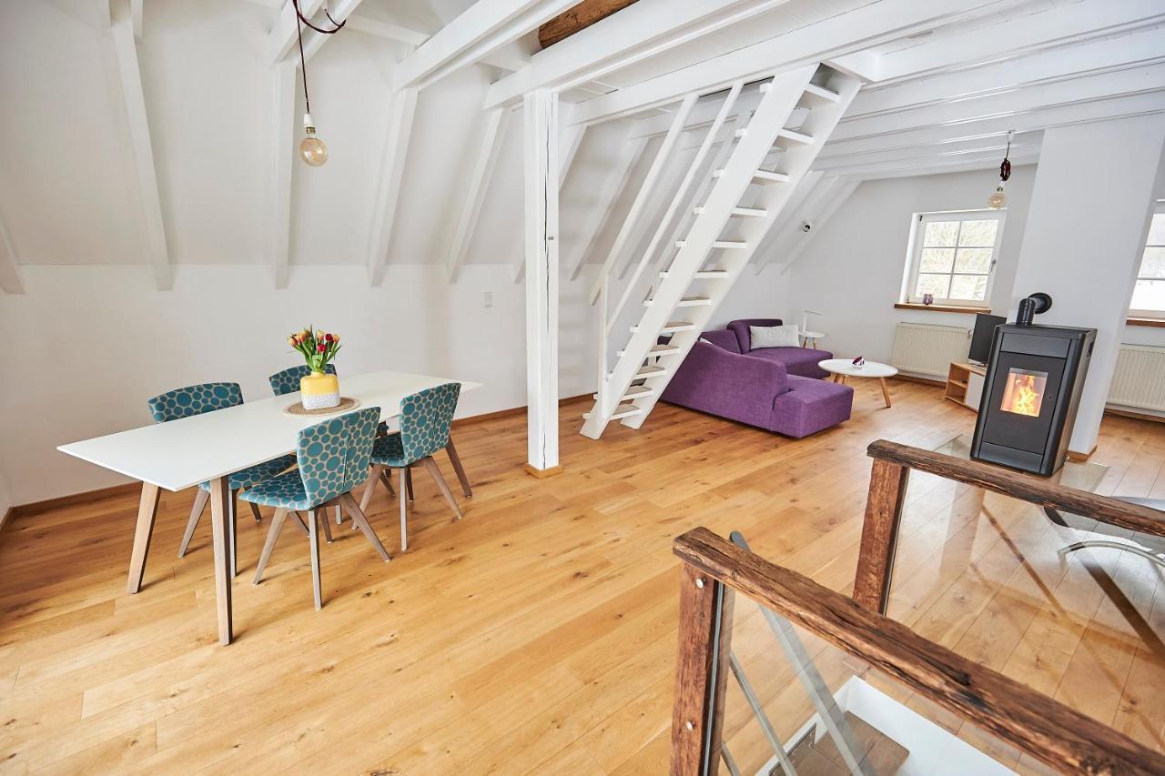 Komfortables Ferienhaus - Traumhafte Entspannung In Purer Natur Gellershausen Bagian luar foto