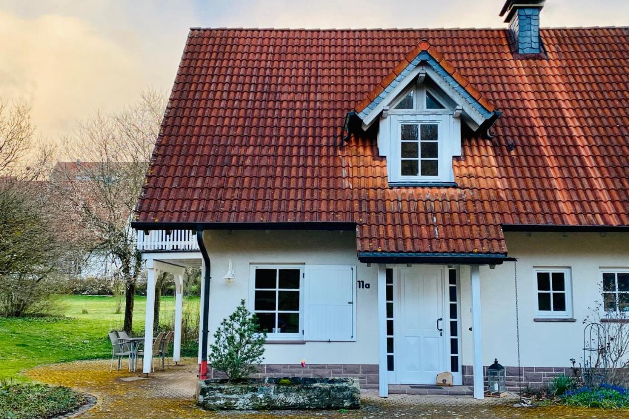 Komfortables Ferienhaus - Traumhafte Entspannung In Purer Natur Gellershausen Bagian luar foto